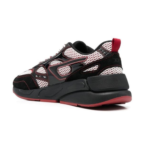 Кроссовки Diesel S-Serendipity Sport Black/Lava Falls.