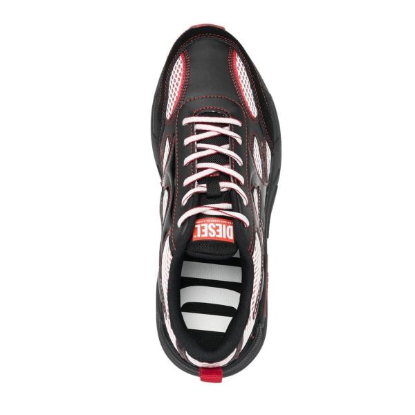 Кроссовки Diesel S-Serendipity Sport Black/Lava Falls.
