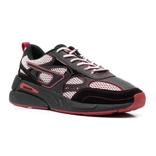 Кроссовки Diesel S-Serendipity Sport Black/Lava Falls.