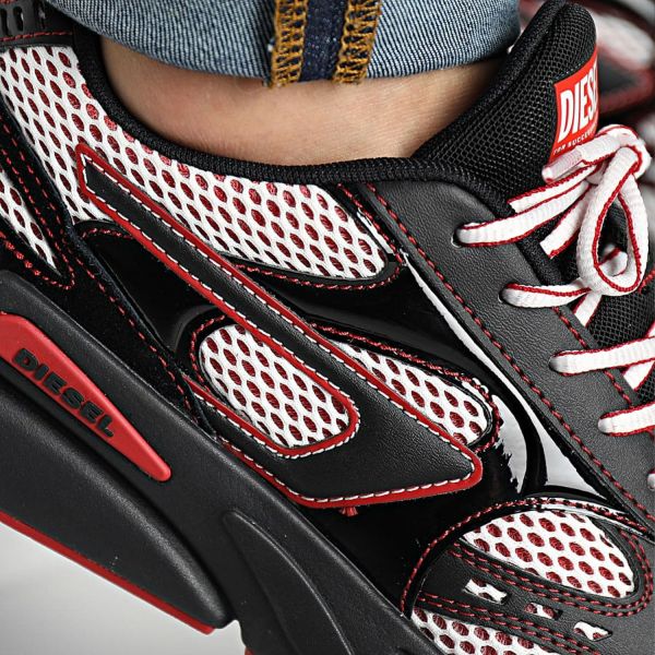 Кроссовки Diesel S-Serendipity Sport Black/Lava Falls.