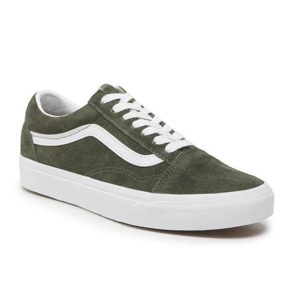 Кеды Vans Old Skool Pig Suede Grape Leaf.