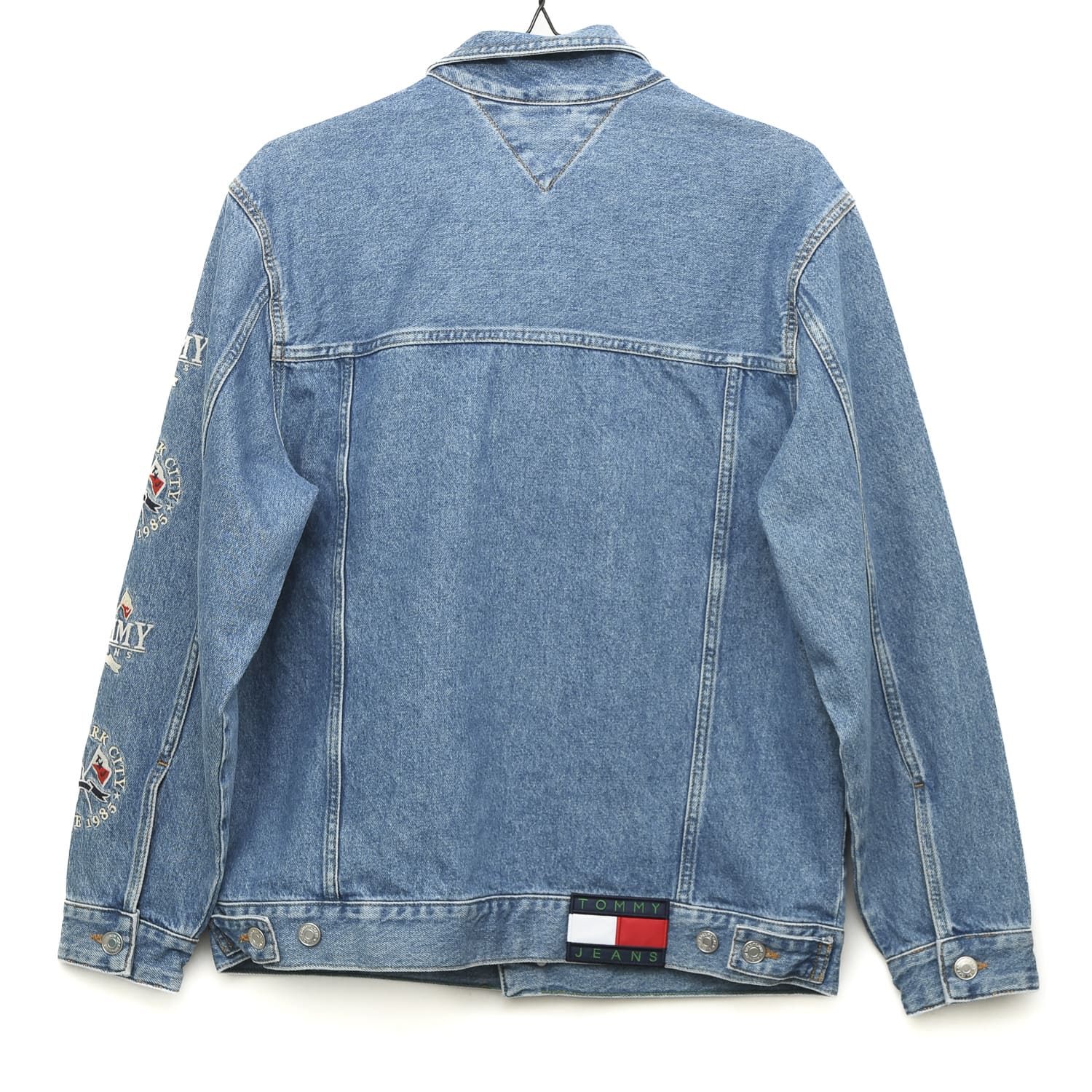 Trucker tommy hilfiger cheap