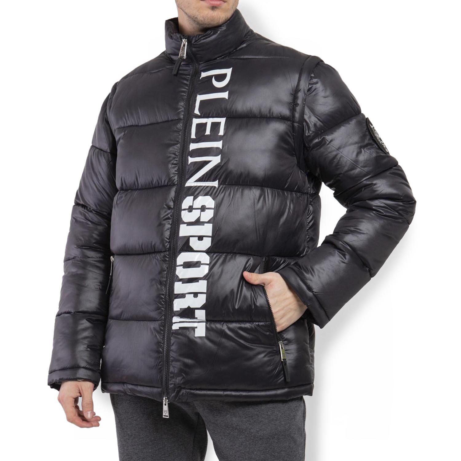 Куртка Plein Sport UPPS107 Black