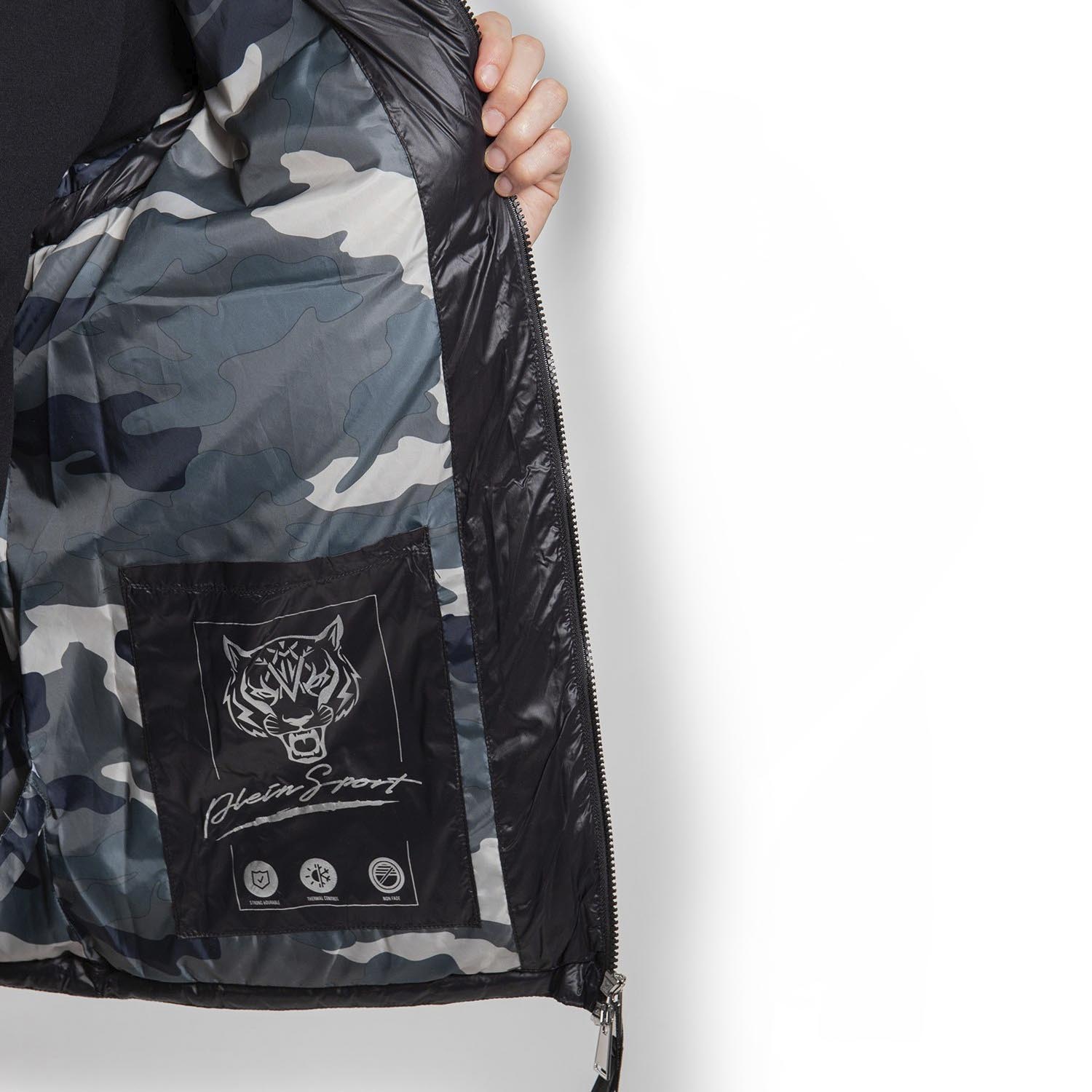 Куртка Plein Sport UPPS107 Black