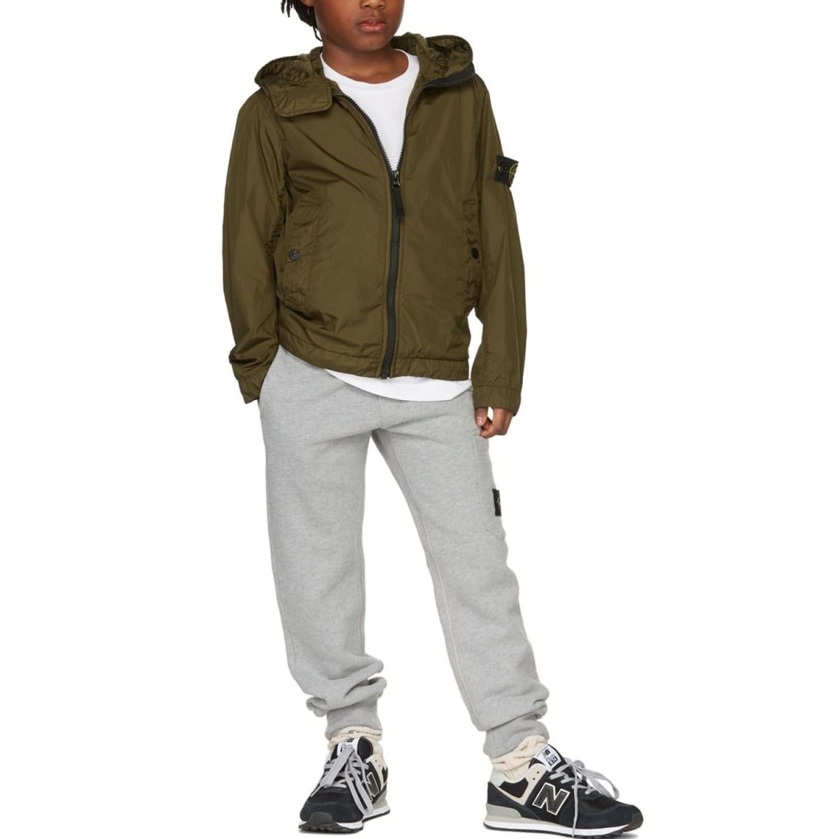 Дитяча ветровка Stone Island Junior 761640233 V0054