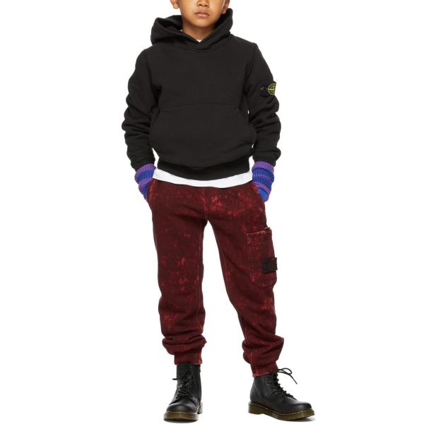 Детские спортивные штаны Stone Island Junior 751661241 V0012.