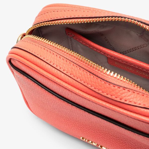 Сумка Michael Kors SM CMRA BLTBAG XBODY Pink.