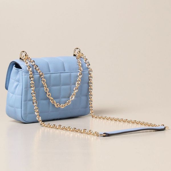 Сумка Michael Kors Soho Blue Chain SHLDR