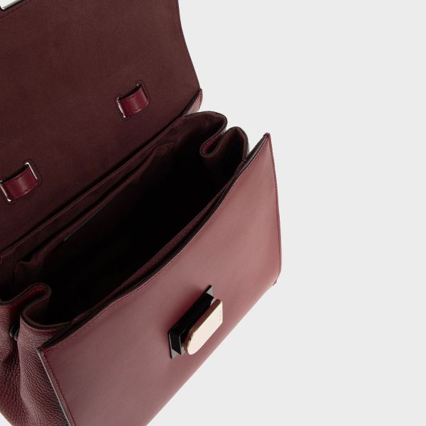 Сумка Furla Emma Small Bordo.