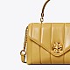 Сумка Tory Burch Kira Small Top-Handle Satchel Beeswax