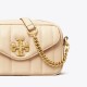 Сумка Tory Burch Kira Mini Camera Bag Brie/Rolled Gold