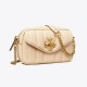 Сумка Tory Burch Kira Mini Camera Bag Brie/Rolled Gold