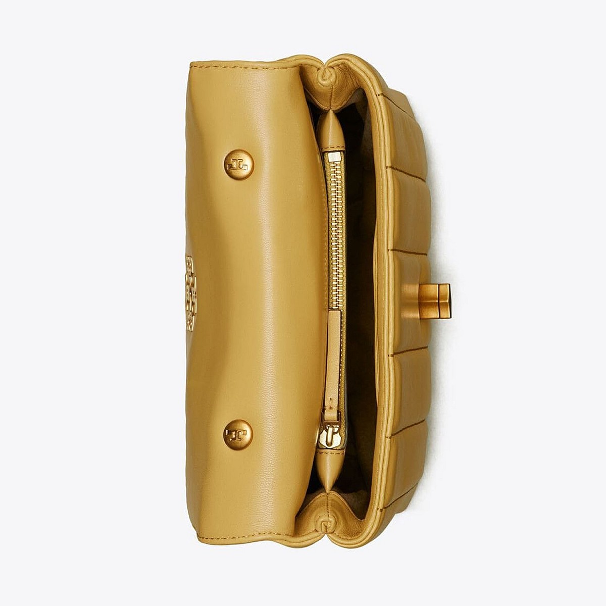 Сумка Tory Burch Kira Small Top-Handle Satchel Beeswax