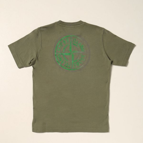 Детская футболка Stone Island Junior 751621058 V0055.