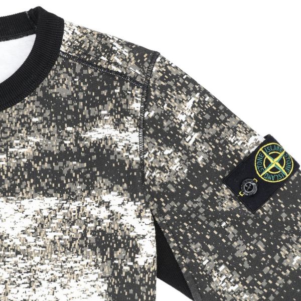 Детский свитшот Stone Island Junior 711660945 V0060.