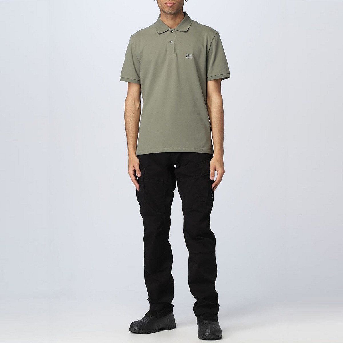 Поло CP Company 14CMPL094A 005263W 648