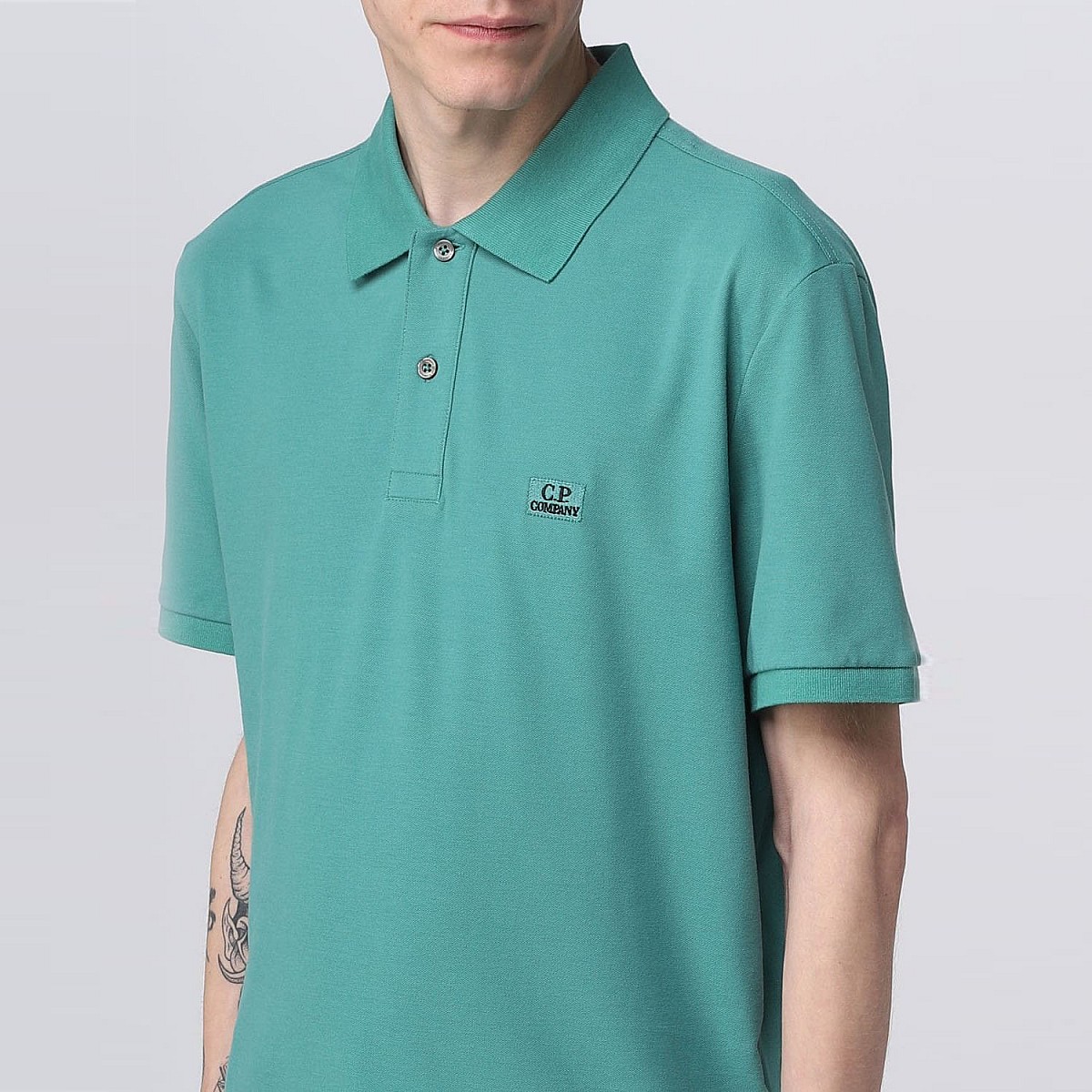 Поло CP Company 14CMPL094A 005263W 673