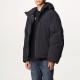 Пуховик Off White Minimal Hooded Puffer Black Black