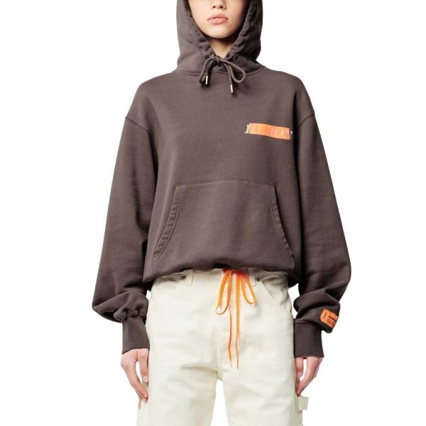 Худі Heron Preston Censored Hoodie Grey Pink.