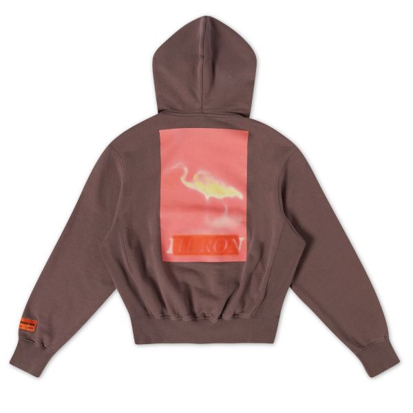 Худи Heron Preston Censored Hoodie Grey Pink.