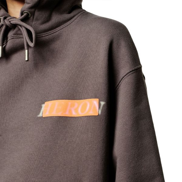 Худи Heron Preston Censored Hoodie Grey Pink.