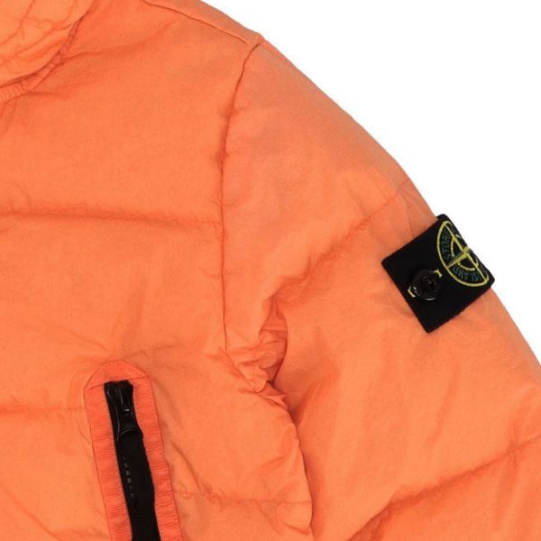 Детский пуховик Stone Island Junior 771640433 V0032