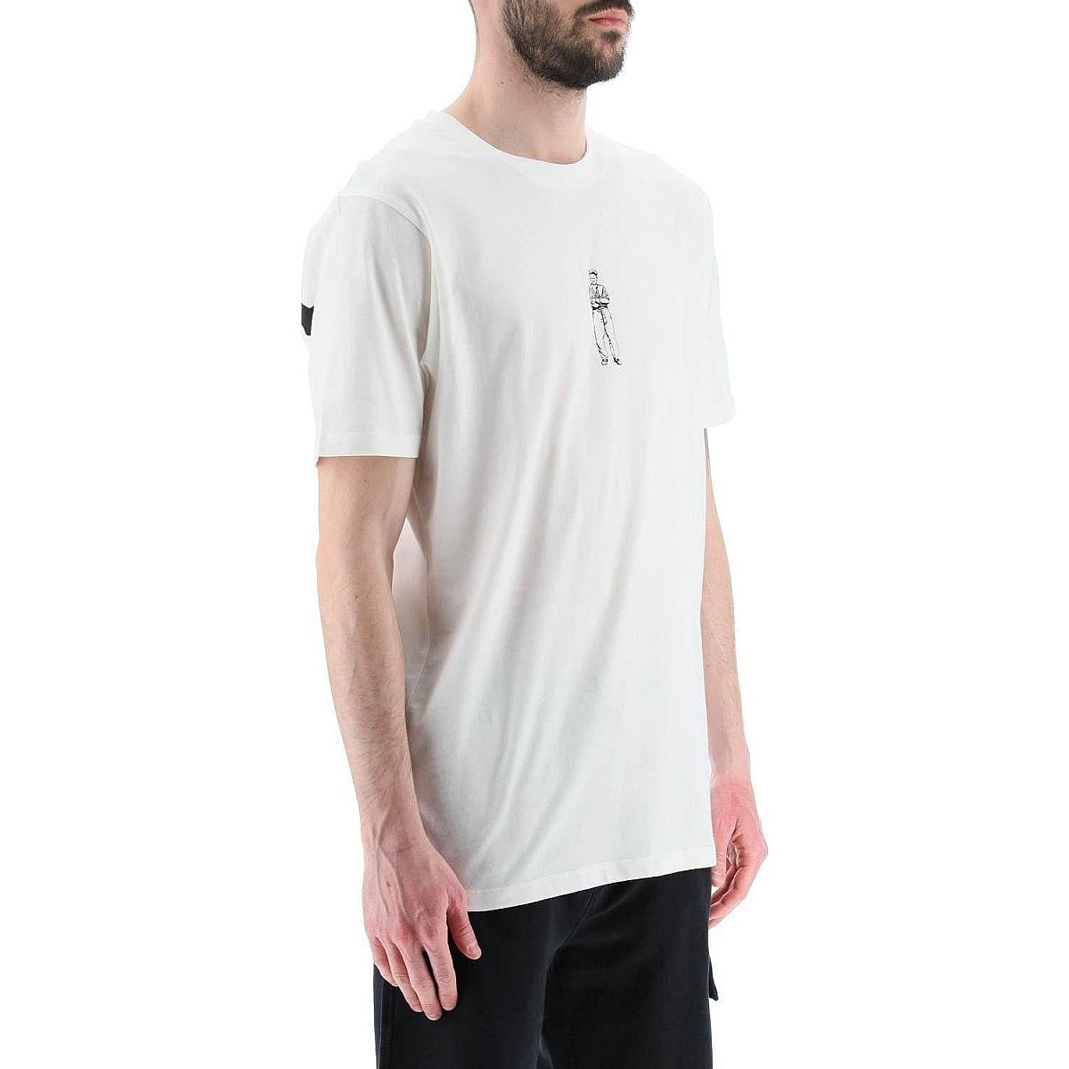 Футболка CP Company 14CMTS241A 006011W 103
