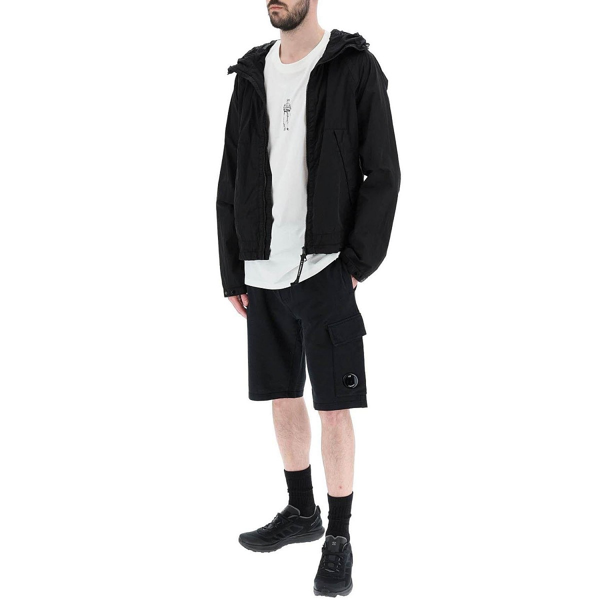 Футболка CP Company 14CMTS241A 006011W 103