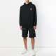 Худі Marcelo Burlon Fire Cross Hood Black