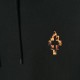 Худі Marcelo Burlon Fire Cross Hood Black