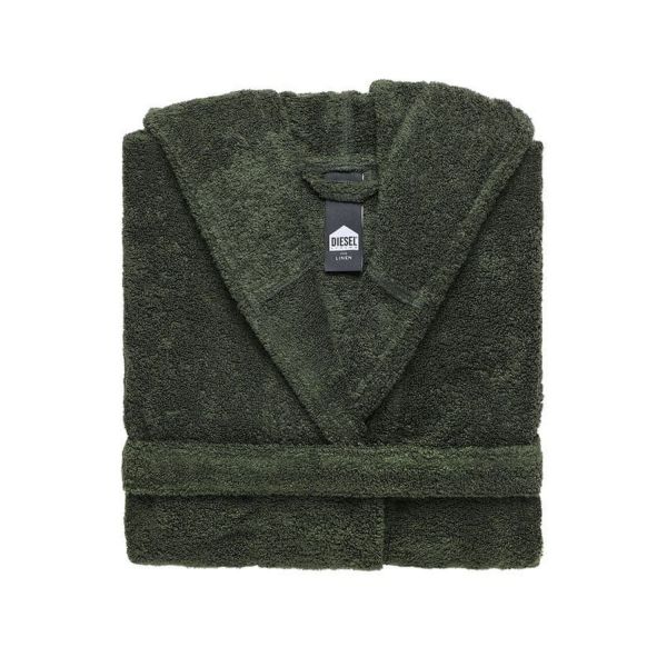 Халат Diesel Sport Logo Cappuccio 374 Green.
