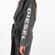 Халат Diesel Sport Logo Cappuccio 011 Grey