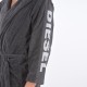 Халат Diesel Sport Logo Cappuccio 011 Grey