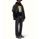 Худі Heron Preston HOODIE HERON KK22 Black Yellow