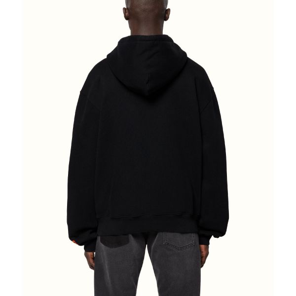 Худи Heron Preston HOODIE HERON KK22 Black Yellow.