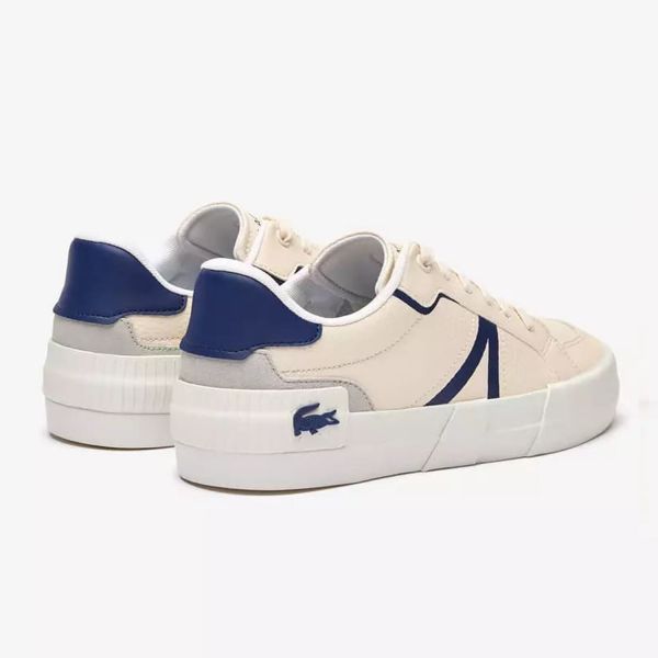 Кеды Lacoste L004 223 4 CMA OFF WHT/NVY.