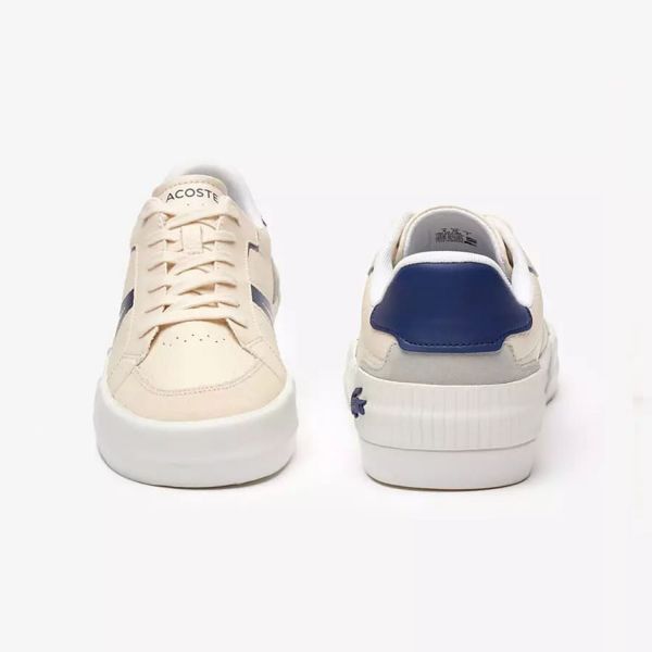 Кеди Lacoste L004 223 4 CMA OFF WHT/NVY.