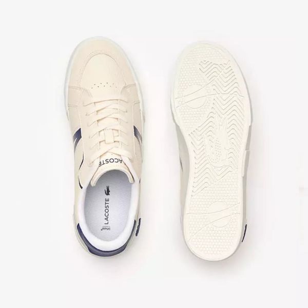 Кеды Lacoste L004 223 4 CMA OFF WHT/NVY.