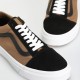 Кеди Vans Old Skool Check Research Black/Brow
