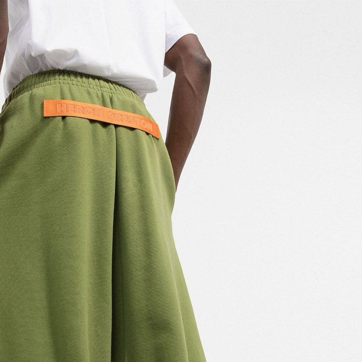 Спортивні штани Heron Preston OS Sweatpants HP Tape Green No Color