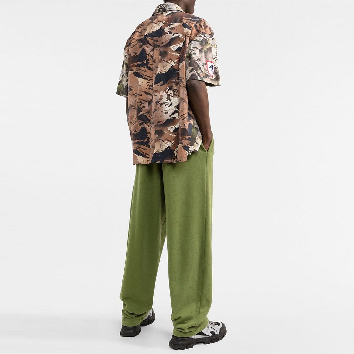 Спортивні штани Heron Preston OS Sweatpants HP Tape Green No Color