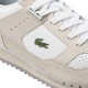 Кросівки Lacoste Partner Piste 123 1 SMA Leather Off WHT/WHT