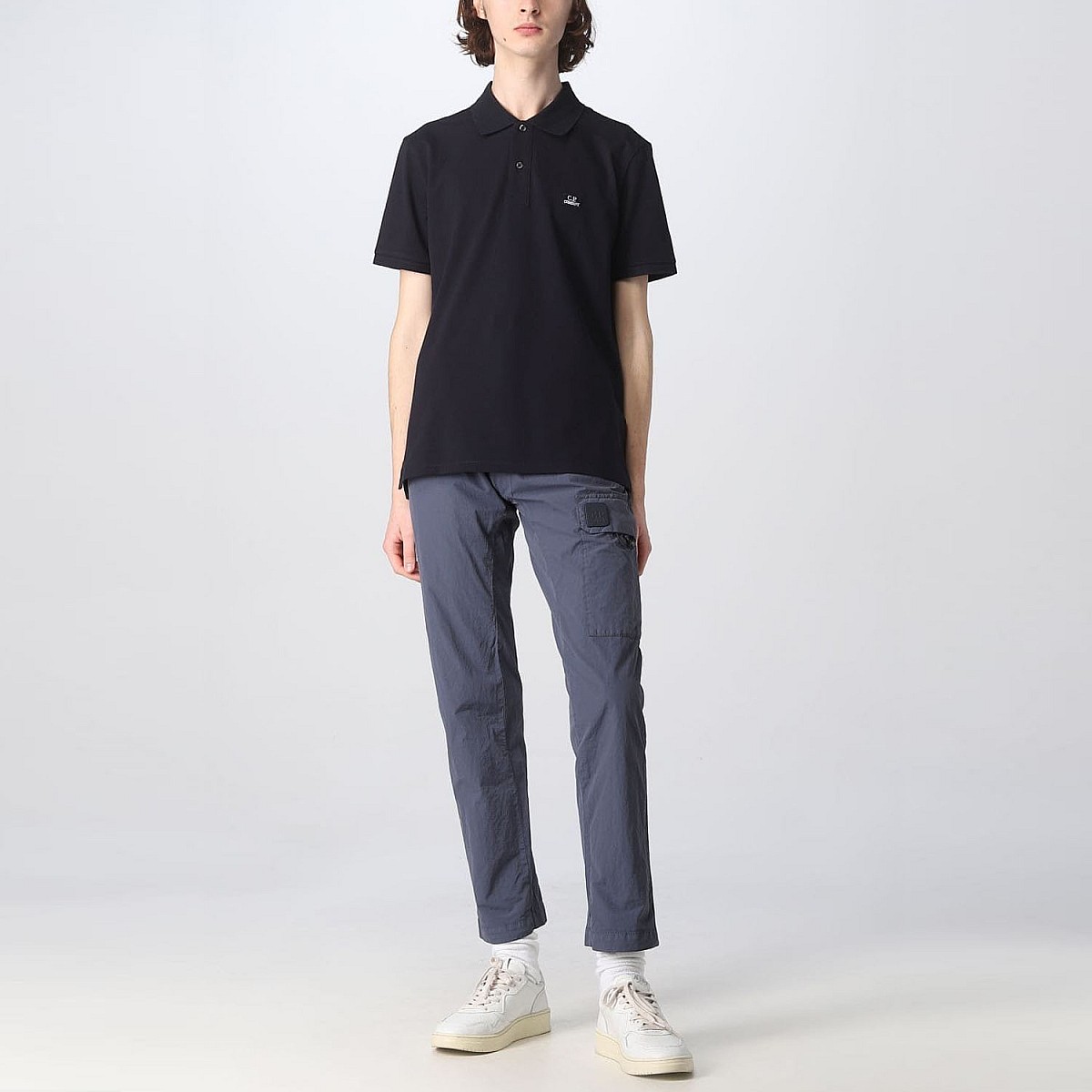 Поло CP Company 14CMPL094A 005263W 888