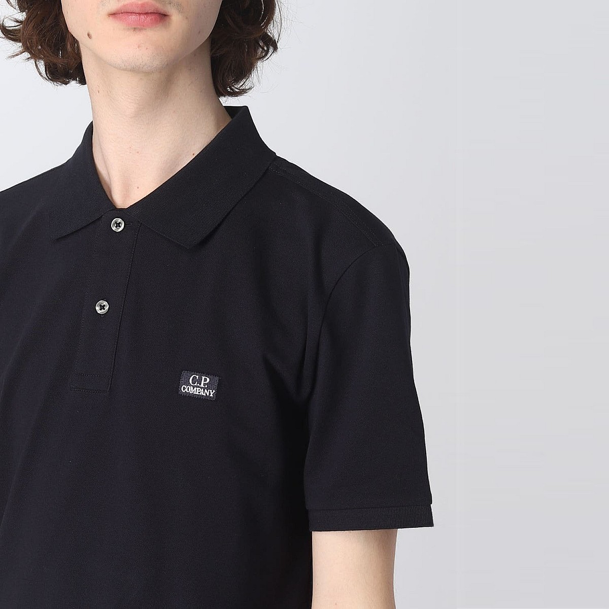 Поло CP Company 14CMPL094A 005263W 888