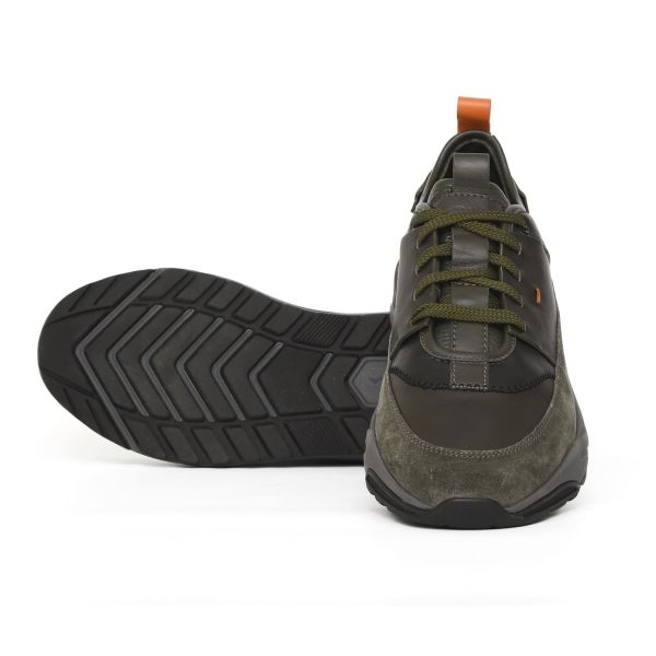 Кроссовки Santoni MBCR21398BGRGT02793.