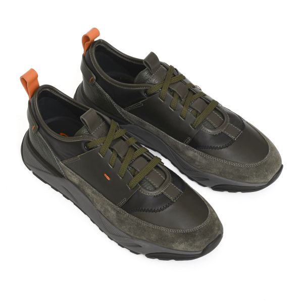Кроссовки Santoni MBCR21398BGRGT02793.