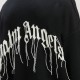 Светр Palm Angels PA Shark Sweater Black Light GRF