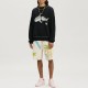 Светр Palm Angels PA Shark Sweater Black Light GRF
