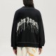 Светр Palm Angels PA Shark Sweater Black Light GRF