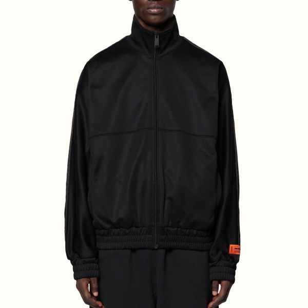 Кардиган Heron Preston Tracktop Logo Black No Color